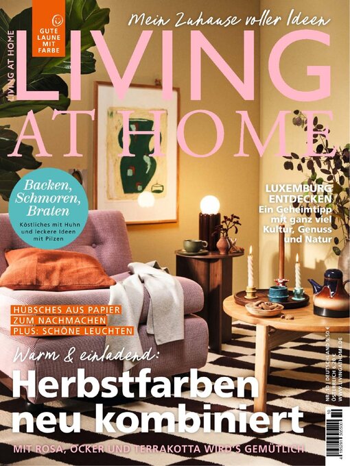 Cover image for Living at Home